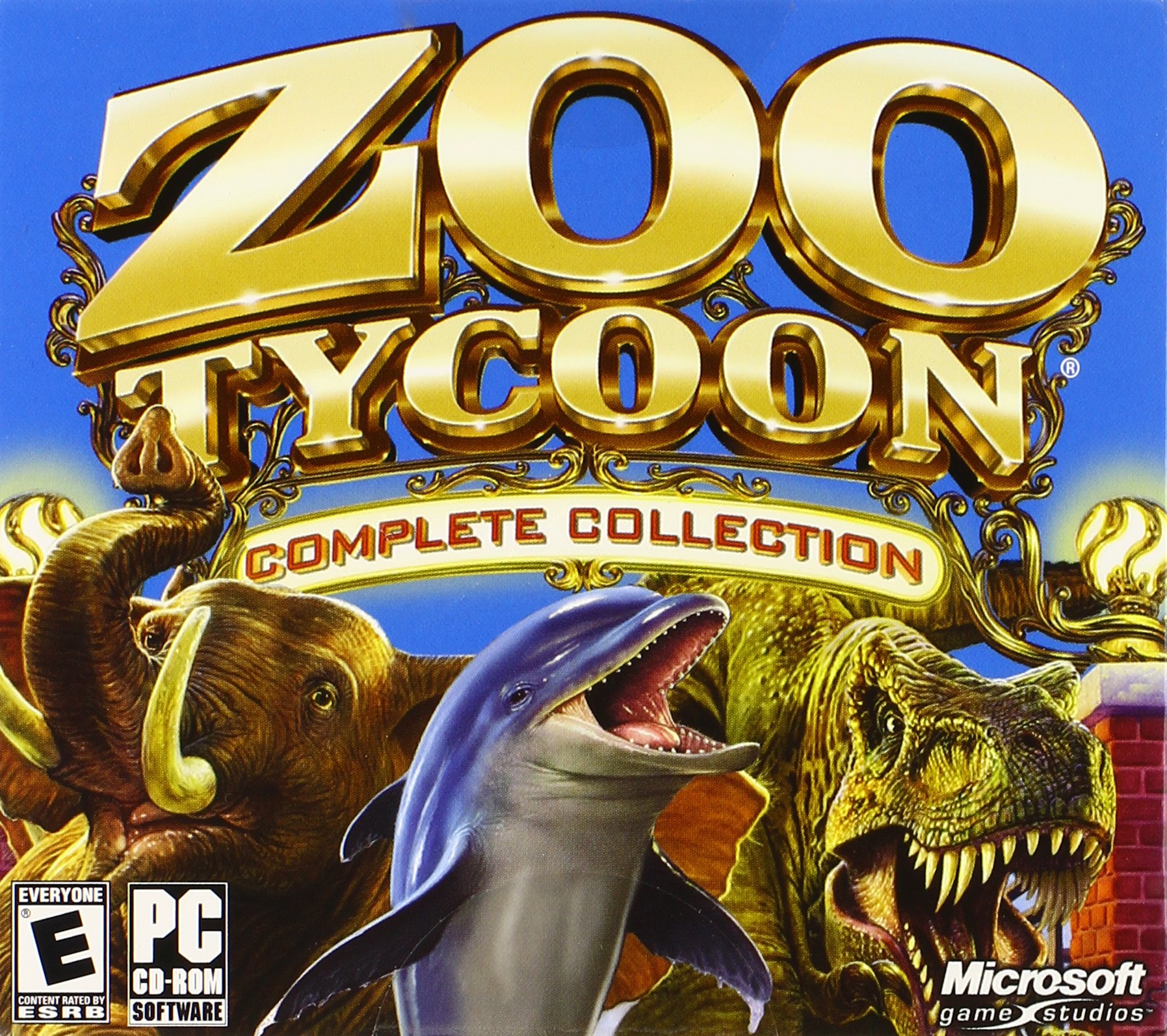 Zoo Tycoon: Complete Collection - PC : Amazon.com.au: Video Games